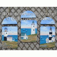 Lighthouse Windows ePattern - Debby Forshey-Choma - PDF DOWNLOAD