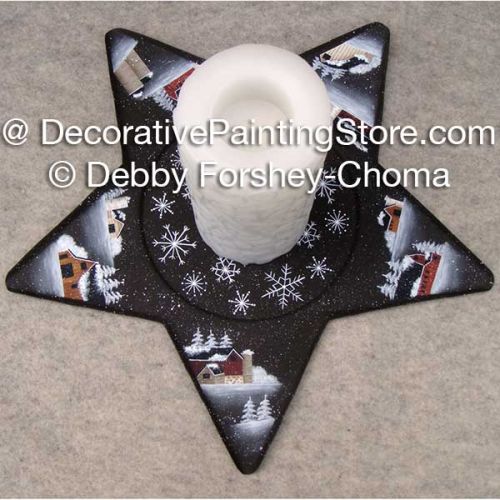 Wintery Barns ePattern - Debby Forshey-Choma - PDF DOWNLOAD