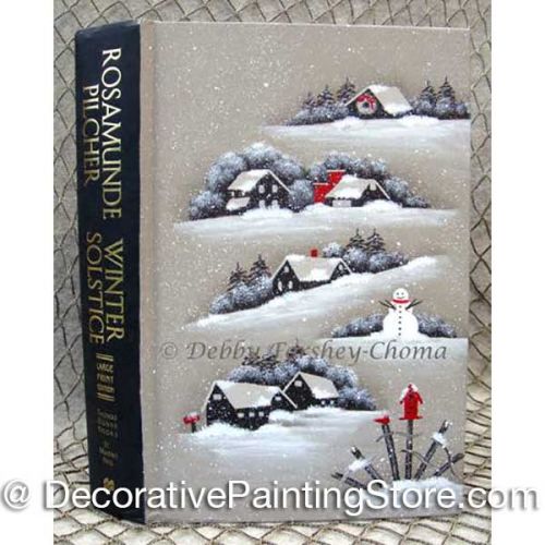 Winter Novel ePattern - Debby Forshey-Choma - PDF DOWNLOAD