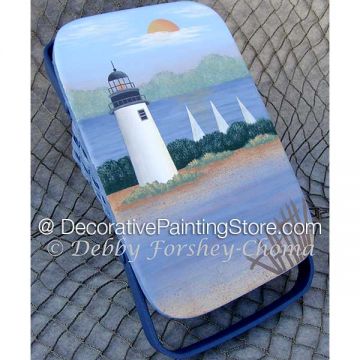 Summer Sailing ePattern - Debby Forshey-Choma - PDF DOWNLOAD