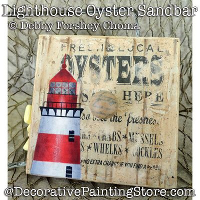Lighthouse Oyster Sandbar DOWNLOAD - Debby Forshey-Choma