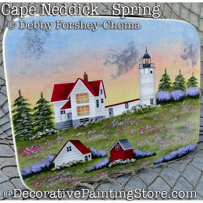 Cape Neddick Spring DOWNLOAD - Debby Forshey-Choma