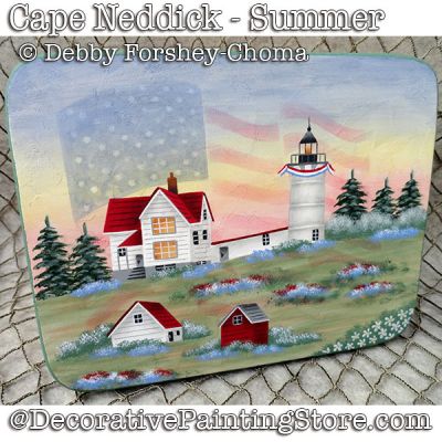 Cape Neddick Summer DOWNLOAD - Debby Forshey-Choma