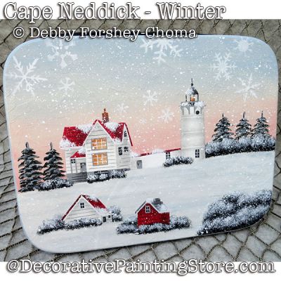 Cape Neddick Winter DOWNLOAD - Debby Forshey-Choma