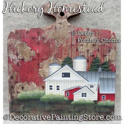 Hickory Homestead DOWNLOAD - Debby Forshey-Choma