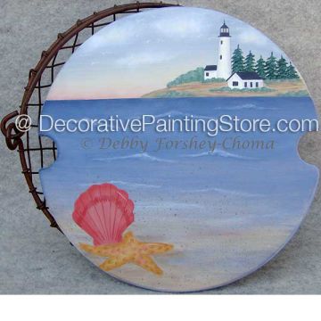 Lighthouse Beach ePattern - Debby Forshey-Choma - PDF DOWNLOAD