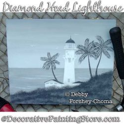 Diamond Head Lighthouse ePattern - Debby Forshey-Choma - PDF DOWNLOAD