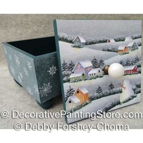 Snowflake Box ePattern - Debby Forshey-Choma - PDF DOWNLOAD