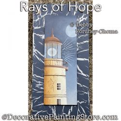 Rays of Hope Painting Pattern PDF DOWNLOAD - Debby Forshey-Choma