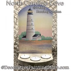 North Carolina Cove Painting Pattern PDF DOWNLOAD - Debby Forshey-Choma