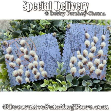 Special Delivery Painting Pattern PDF DOWNLOAD - Debby Forshey-Choma