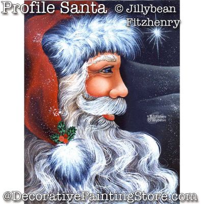 Profile Santa PDF DOWNLOAD - Jillybean Fitzhenry