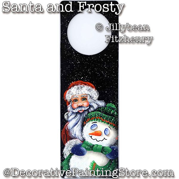 Santa and Frosty PDF DOWNLOAD - Jillybean Fitzhenry