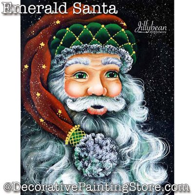 Emerald Santa PDF DOWNLOAD - Jillybean Fitzhenry