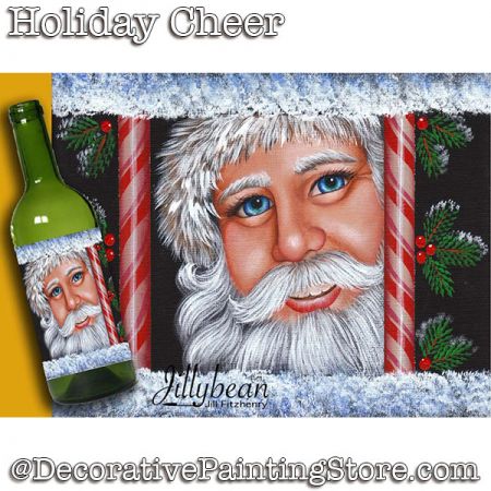 Holiday Cheer Santa DOWNLOAD - Jillybean Fitzhenry
