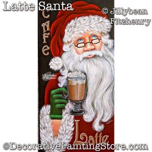 Latte Santa DOWNLOAD - Jillybean Fitzhenry