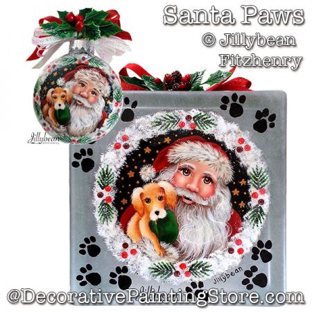 Santa Paws PDF DOWNLOAD - Jillybean Fitzhenry