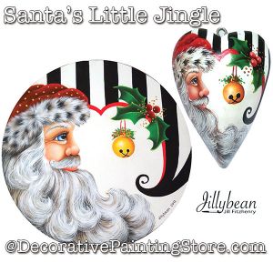 Santas Little Jingle DOWNLOAD - Jillybean Fitzhenry