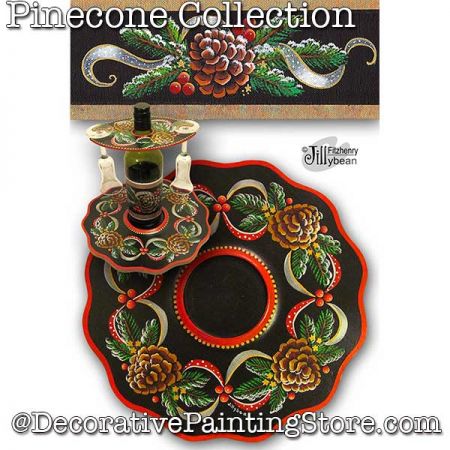 Pinecone Collection DOWNLOAD - Jillybean Fitzhenry