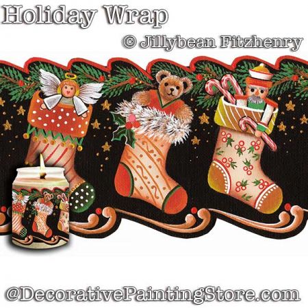 Holiday Wrap DOWNLOAD - Jillybean Fitzhenry
