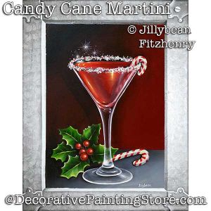 Candy Cane Martini DOWNLOAD - Jillybean Fitzhenry