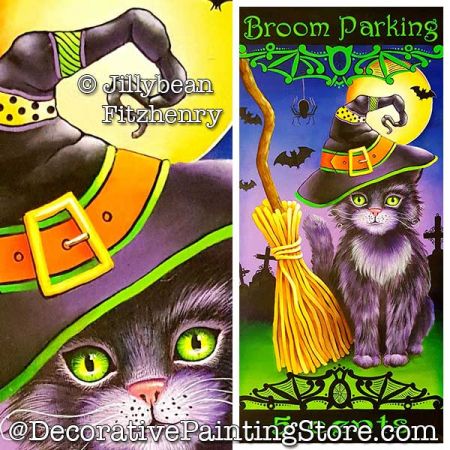 Broom Parking DOWNLOAD - Jillybean Fitzhenry