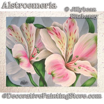 Alstroemeria PDF Download - Jillybean Fitzhenry