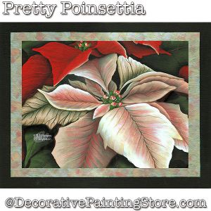Pretty Poinsettia DOWNLOAD - Jillybean Fitzhenry