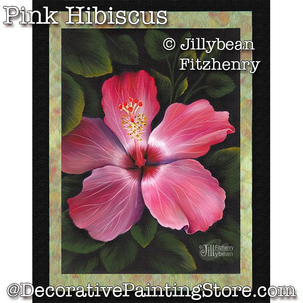 Pink Hibiscus PDF Download - Jillybean Fitzhenry