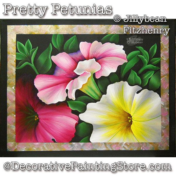 Pretty Petunias PDF Download - Jillybean Fitzhenry