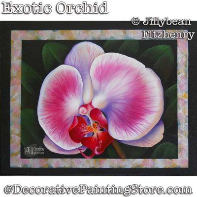 Exotic Orchid DOWNLOAD - Jillybean Fitzhenry