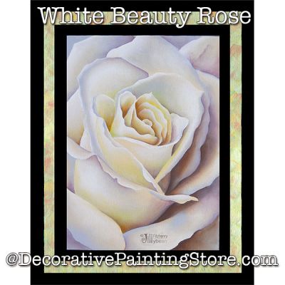White Beauty Rose DOWNLOAD - Jillybean Fitzhenry