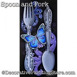 Spoon and Fork Download - Jillybean Fitzhenry