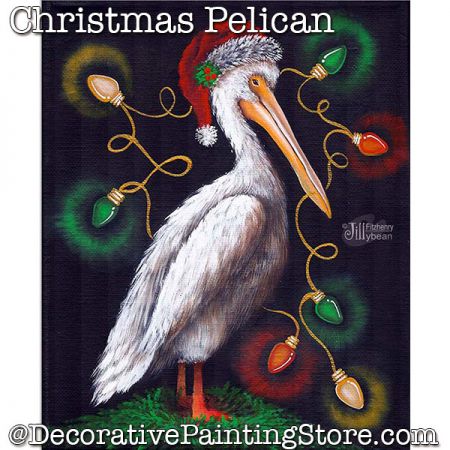 Christmas Pelican PDF Download - Jillybean Fitzhenry
