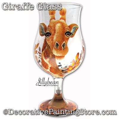 Giraffe Glass Download - Jillybean Fitzhenry