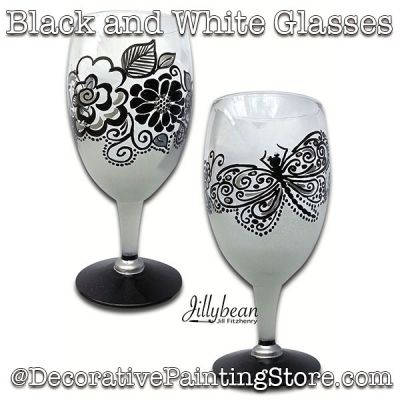 Black and White Glasses Download - Jillybean Fitzhenry