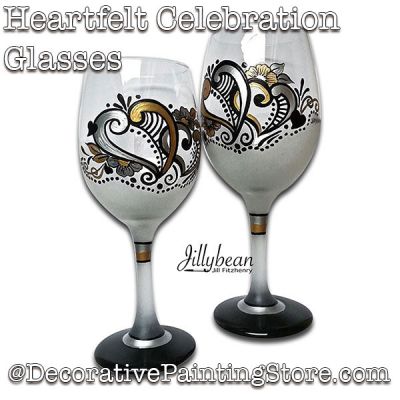 Heartfelt Celebration Glasses Download - Jillybean Fitzhenry