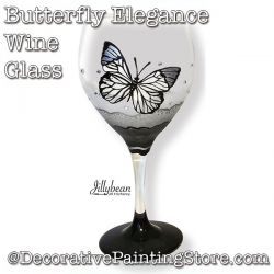 Butterfly Elegance Glass Download - Jillybean Fitzhenry