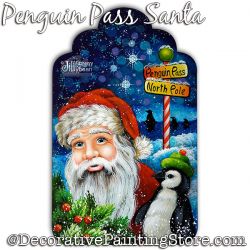 Penguin Pass Santa Download - Jillybean Fitzhenry
