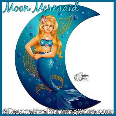 Mermaid Moon Download - Jillybean Fitzhenry