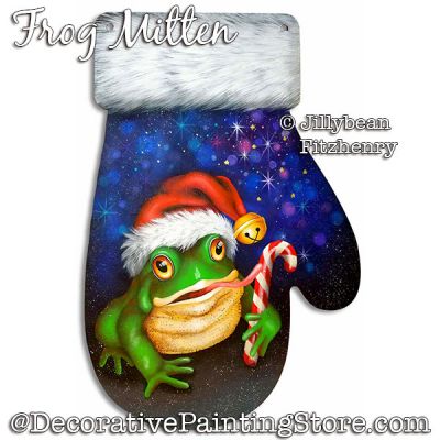 Frog Mitten Download - Jillybean Fitzhenry