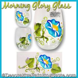 Morning Glory Glass Download - Jillybean Fitzhenry