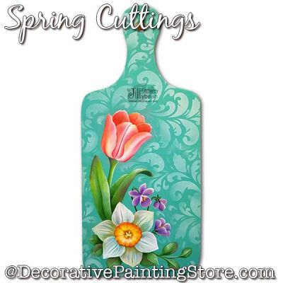 Spring Cuttings Download - Jillybean Fitzhenry