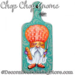 Chop Chop Gnome Chef Download - Jillybean Fitzhenry