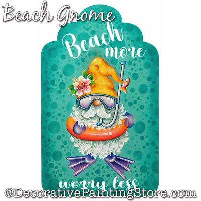 Beach Gnome Download - Jillybean Fitzhenry