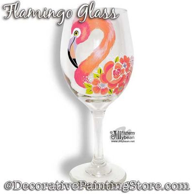 Flamingo Glass Download - Jillybean Fitzhenry