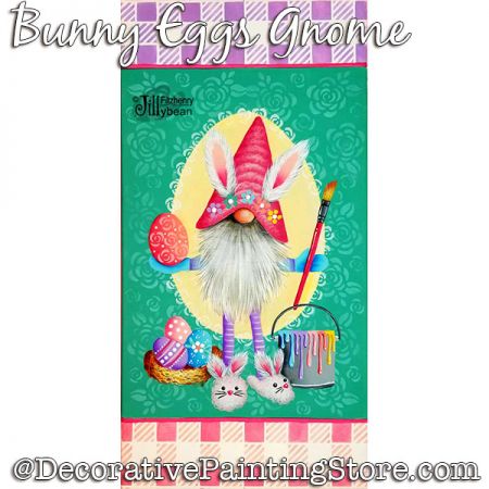 Bunny Eggs Gnome Video - Jillybean Fitzhenry