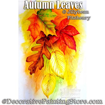 Autumn Leaves Download - Jillybean Fitzhenry