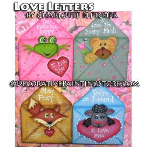 Love Letters e-Pattern - Charlotte Fletcher - PDF DOWNLOAD