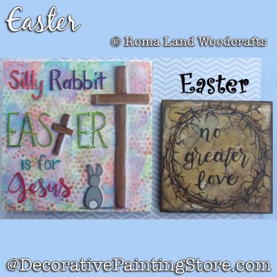 Easter DOWNLOAD Painting Pattern - Charlotte Fletcher
